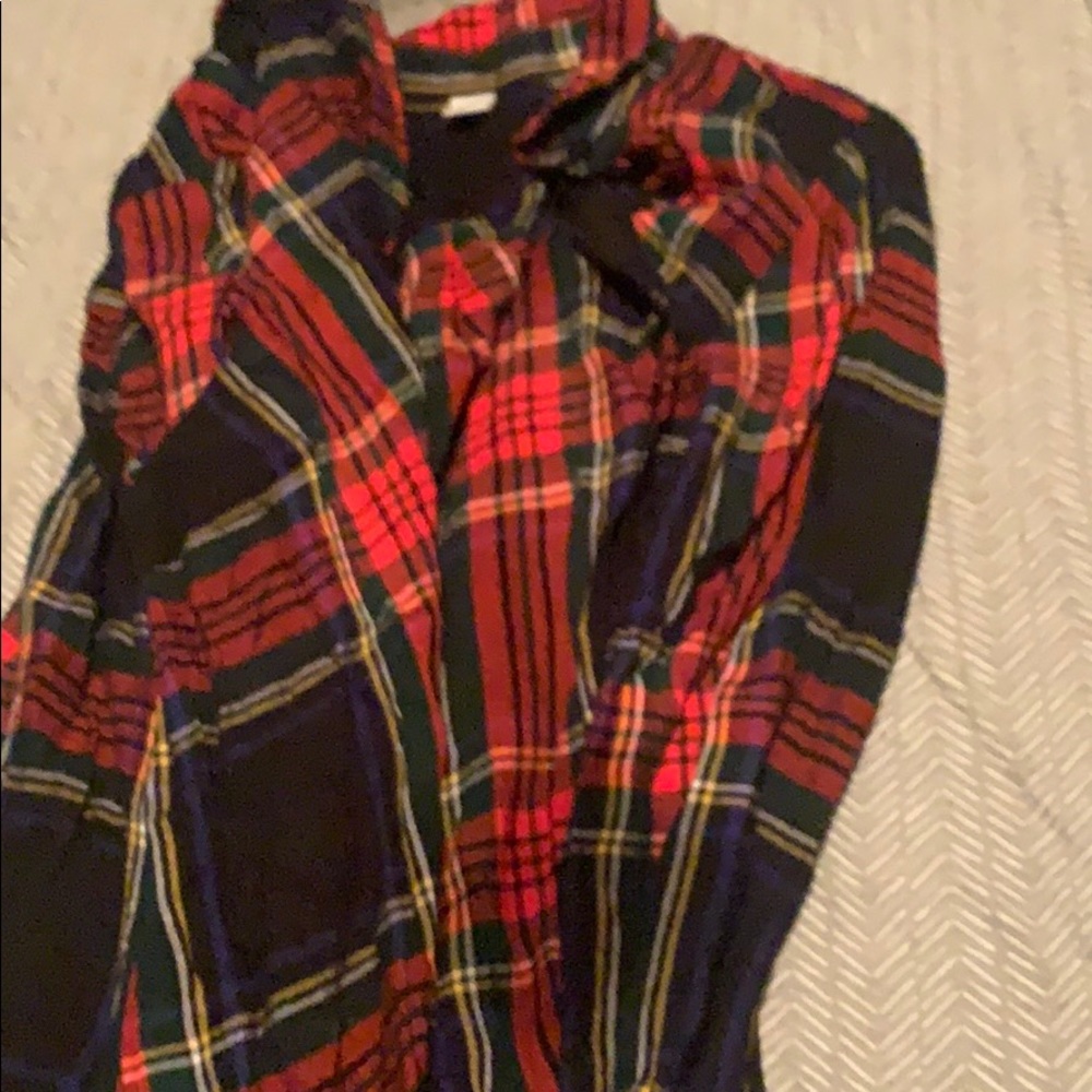 Plaid old navy dress
